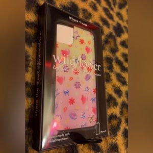 wildflower gem iPhone 11 case